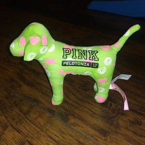 On hold Victoria's secret pink pelotonia dog 2012